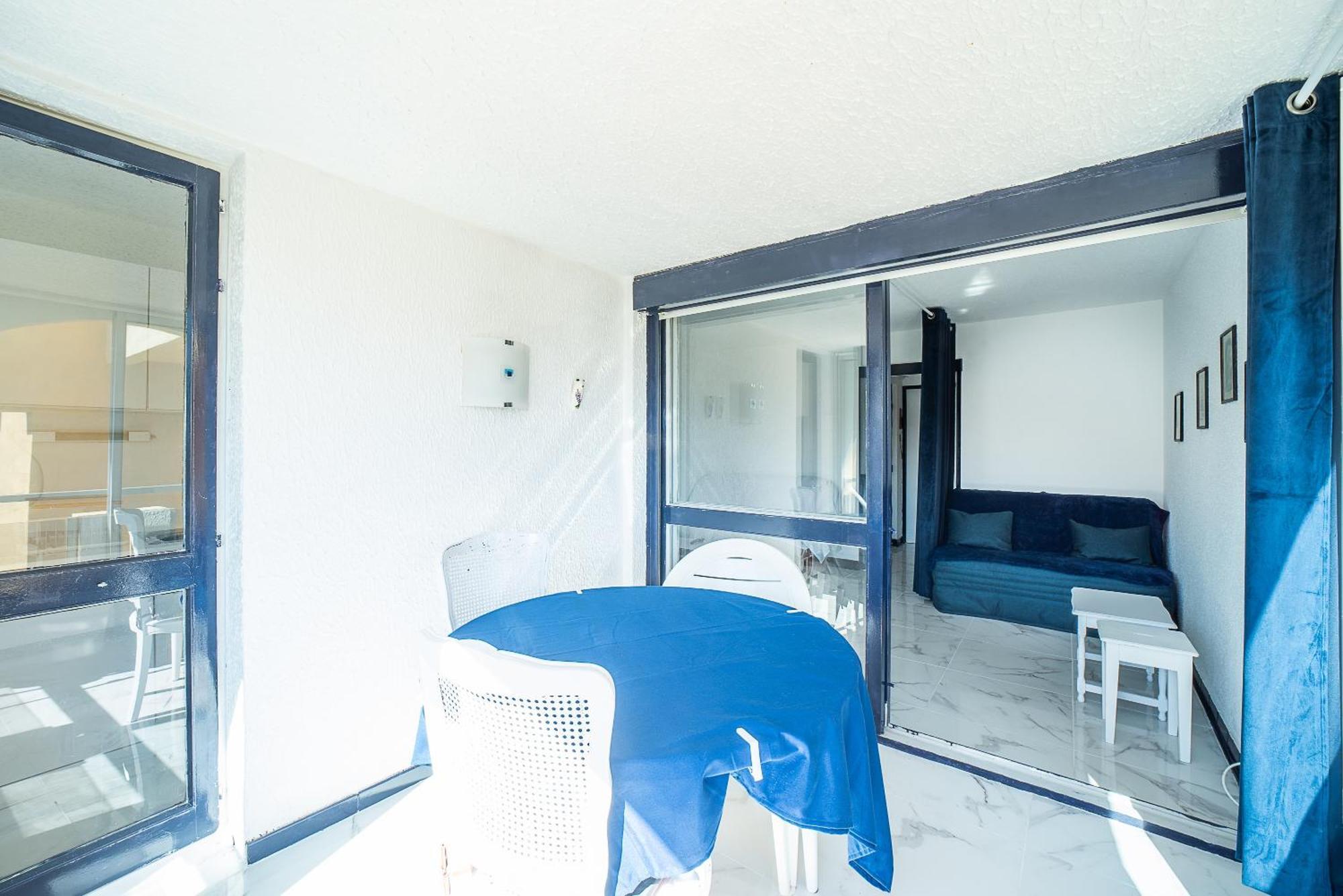 Апартаменты Vague Etoilee - Appt Avec Vue Mer Лёкат Экстерьер фото