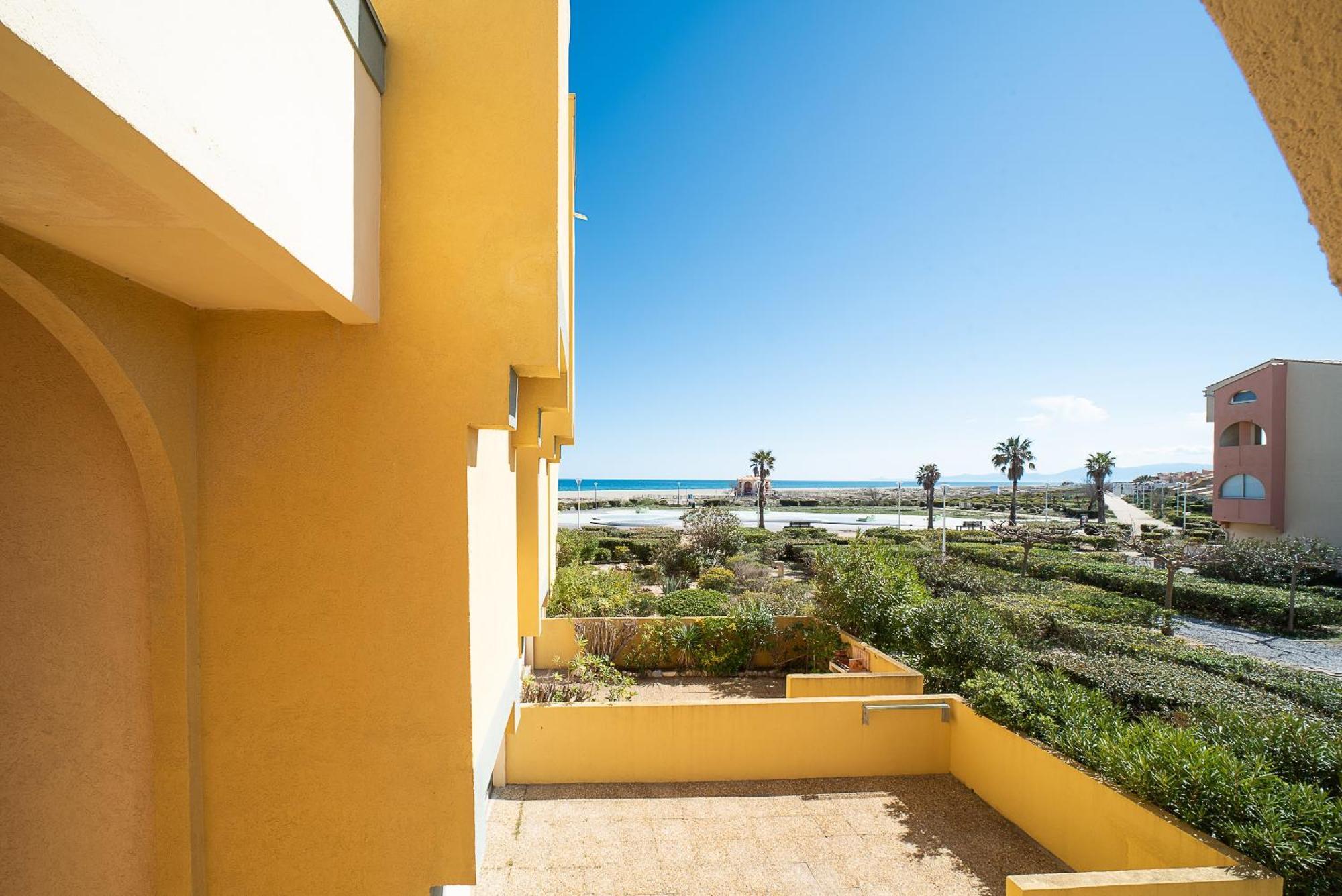 Апартаменты Vague Etoilee - Appt Avec Vue Mer Лёкат Экстерьер фото