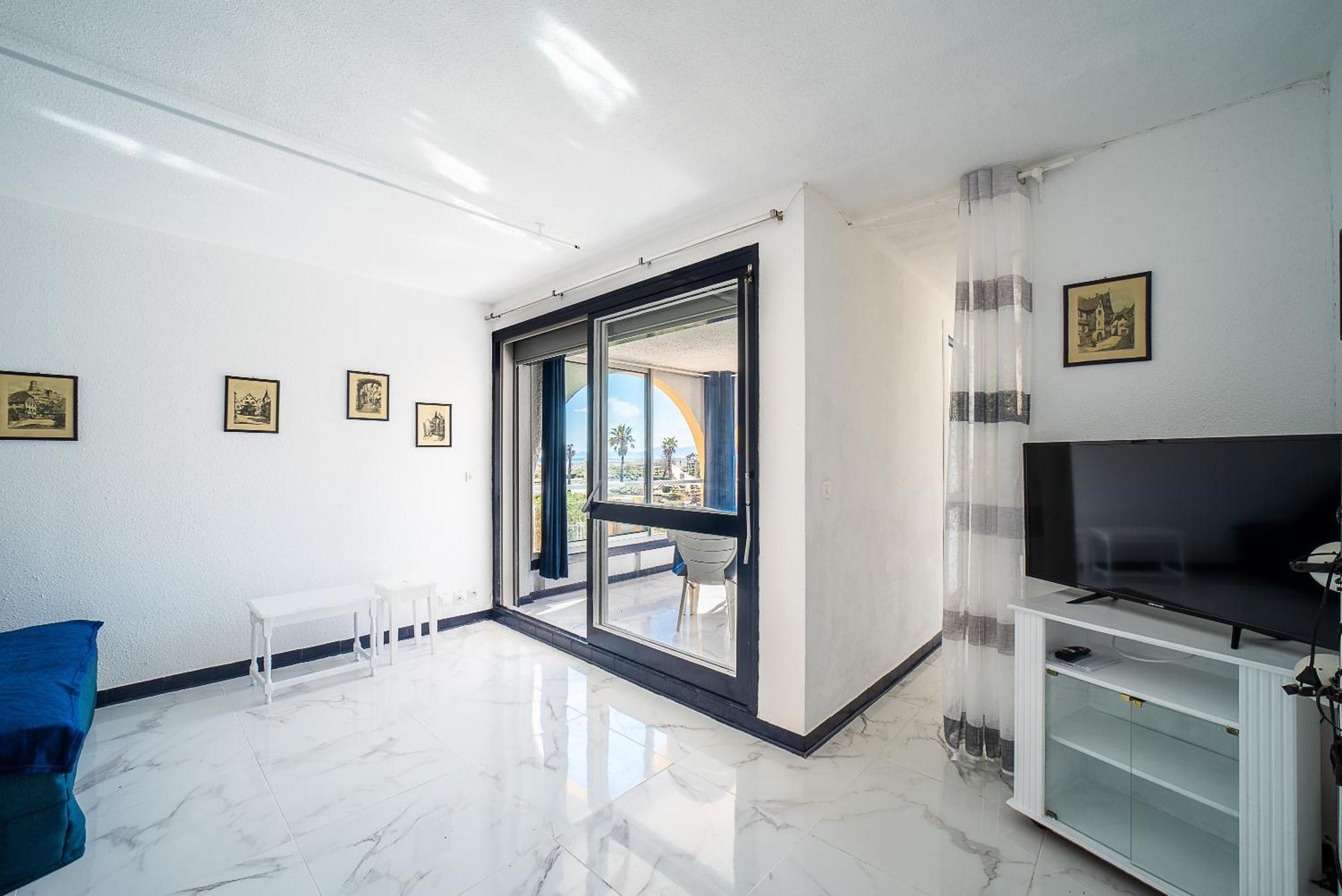 Апартаменты Vague Etoilee - Appt Avec Vue Mer Лёкат Экстерьер фото